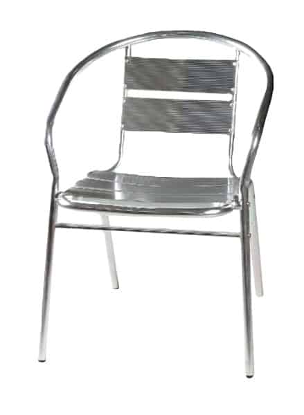Krzesło ogrodowe aluminiowe JLC-208-0
