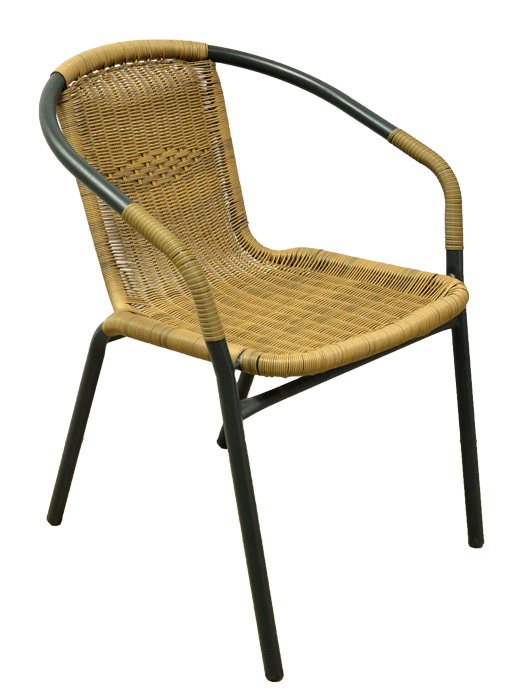 Krzesło ogrodowe plecione JLC-309-0