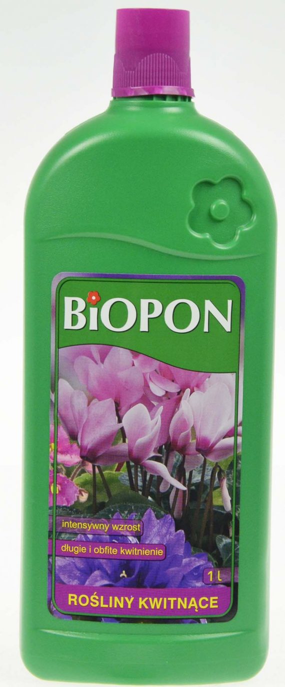 BIOPON - nawóz do roślin kwitnących 1 L-0