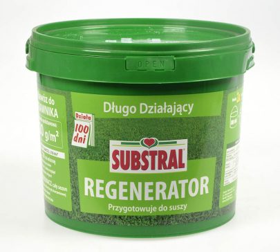 SUBSTRAL - regenerator do trawnika 5kg-0