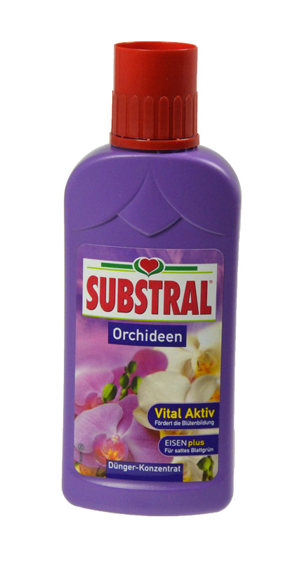 SUBSTRAL - nawóz do orchidei 250 ml-0