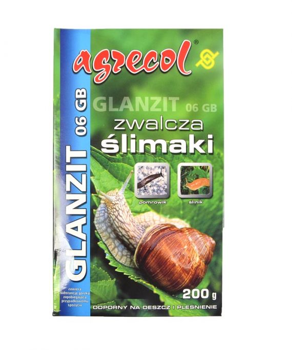 AGRECOL - Glanzit 06 GB - zwalcza ślimaki 200 g-0
