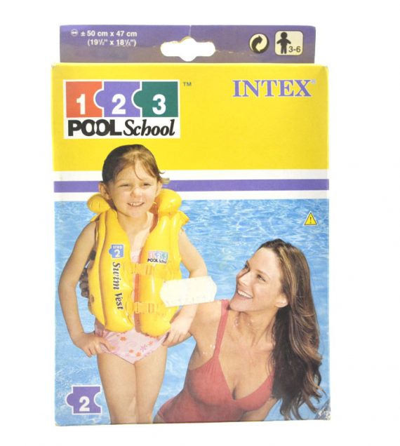INTEX - Kamizelka do pływania -0