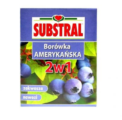 SUBSTRAL - Borówka amerykańska 2w1 - 1kg-0