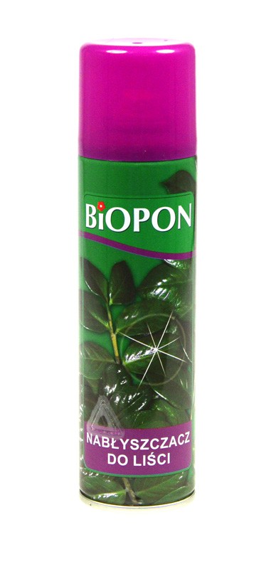 BIOPON - Nabłyszczacz do liści - spray 250 ml-0