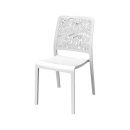 CURVER - Krzesło ogrodowe - Charlotte City - Białe-0