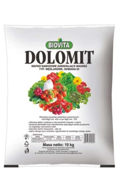 BIOVITA - Dolomit do odkwaszania gleby - 10 kg-0