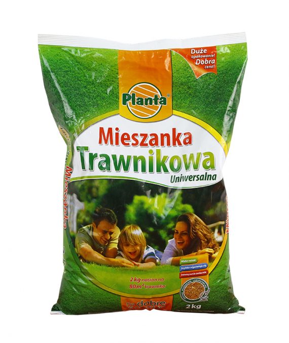 PLANTA - MIESZANKA TRAWNIKOWA - TRAWA UNIWERSALNA - 2kg-0