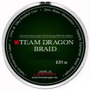 DRAGON - PLECIONKA - TEAM DRAGON BRAID - 0,10mm/135m 7,9kg GREEN -0
