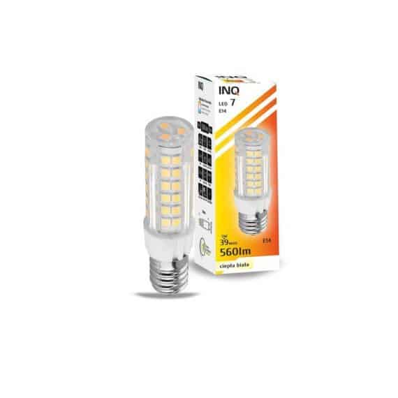 INQ - LAMPA LED 7 - 5W E14-0