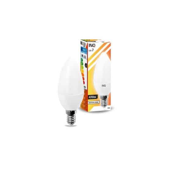 INQ - LAMPA LED 7 - 6W E14-0