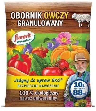 FLOROVIT - PRO NATURA OBORNIK OWCZY - 10L-0